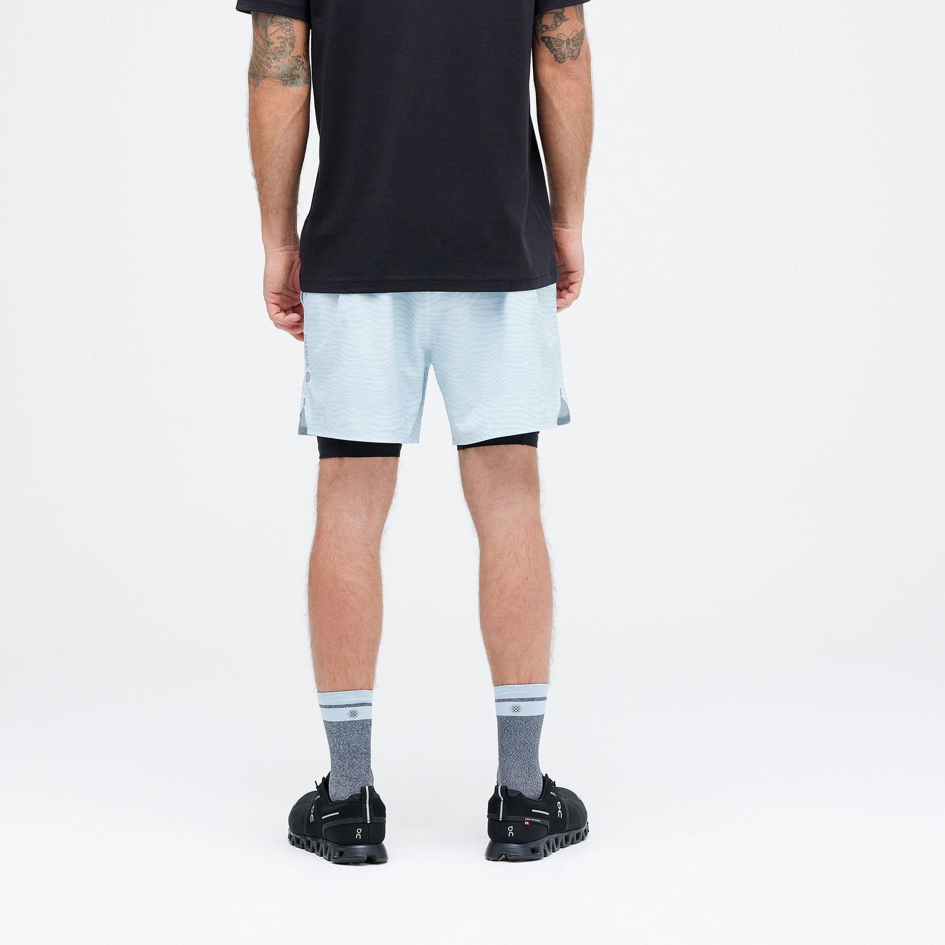 Stance Flux Performance Liner Short Ice Blue |model