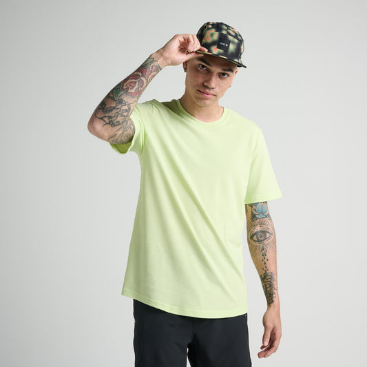 T-shirt de sport vert lumineux Fragment de Stance | modèle