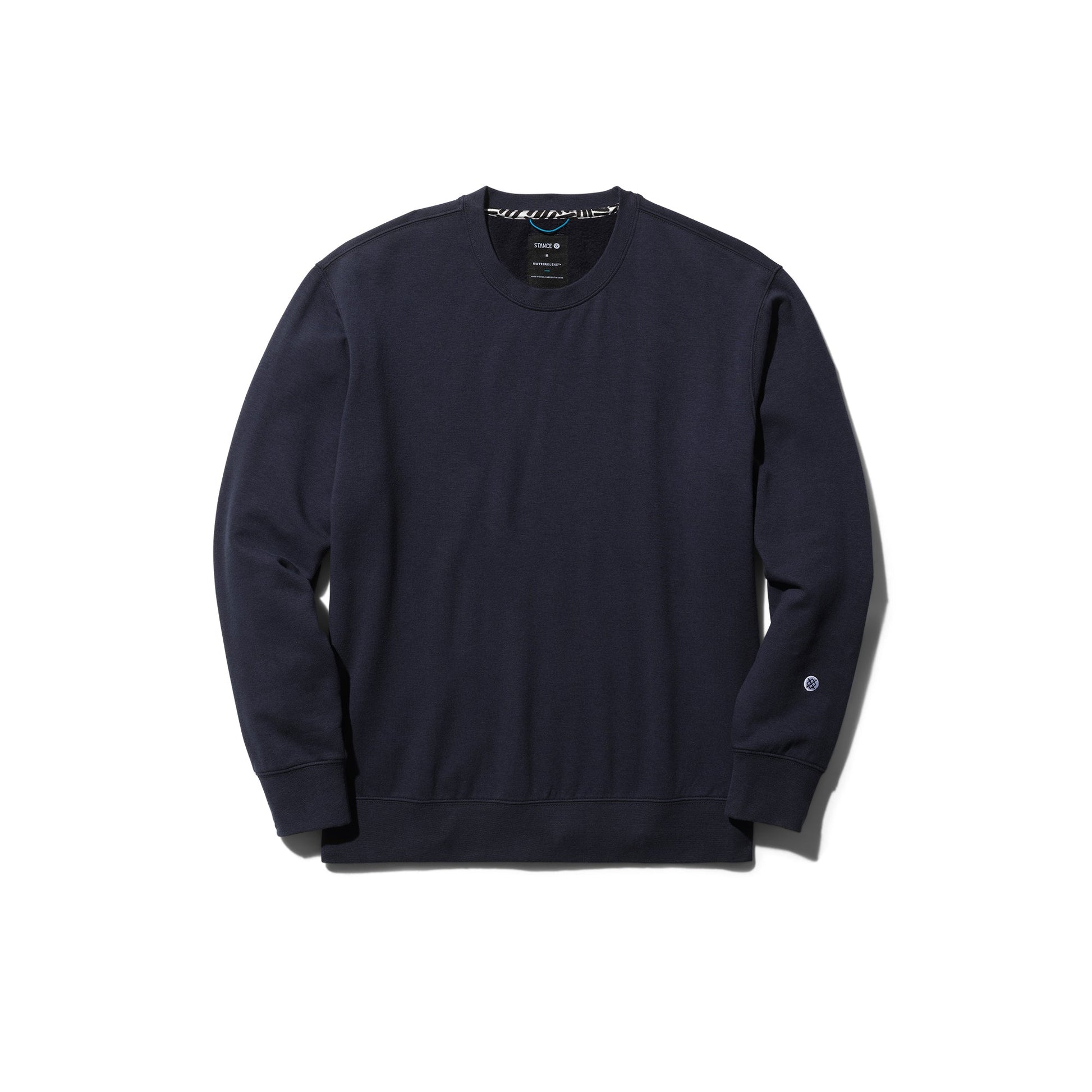 Pull ras-du-cou bleu marine foncé Shelter de Stance