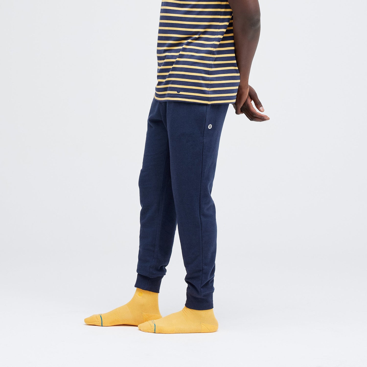 Pantalon de jogging bleu marine foncé Shelter de Stance | modèle