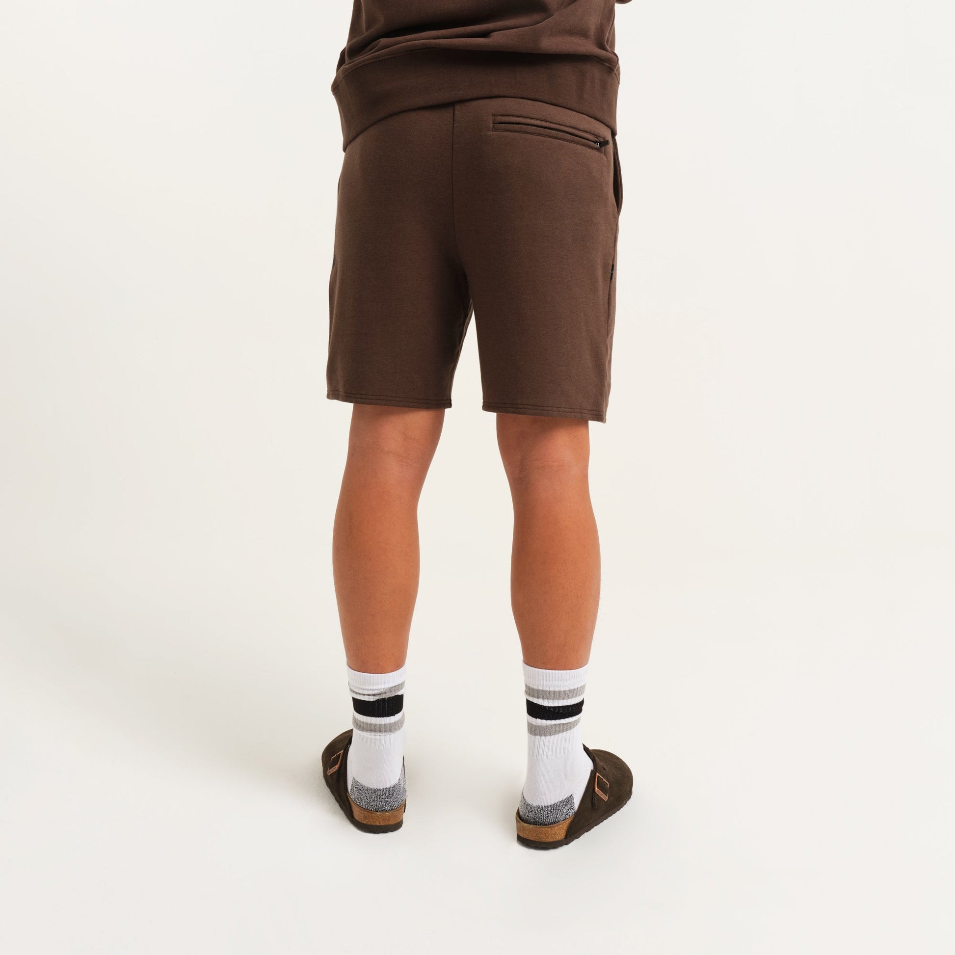 Short marron foncé Shelter de Stance | modèle