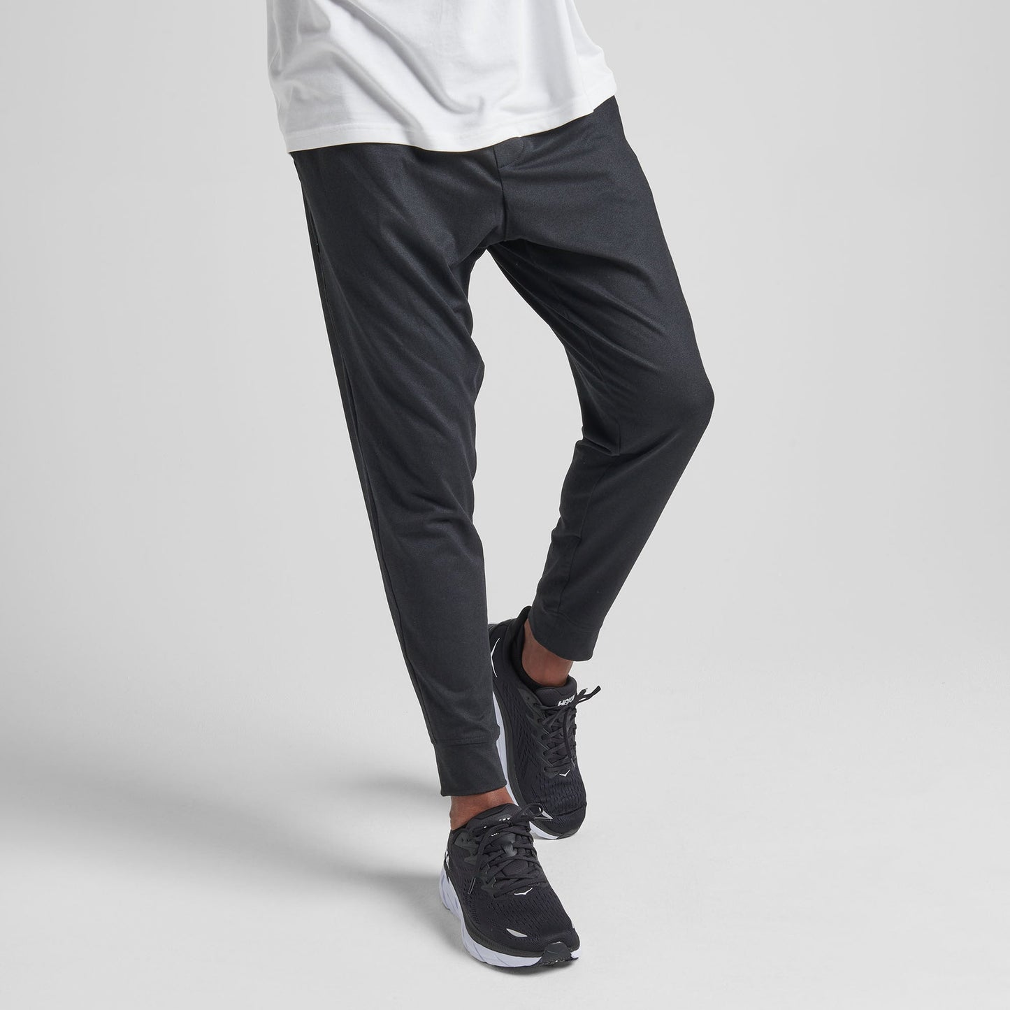 Pantalon de jogging noir Shelter de Stance | modèle