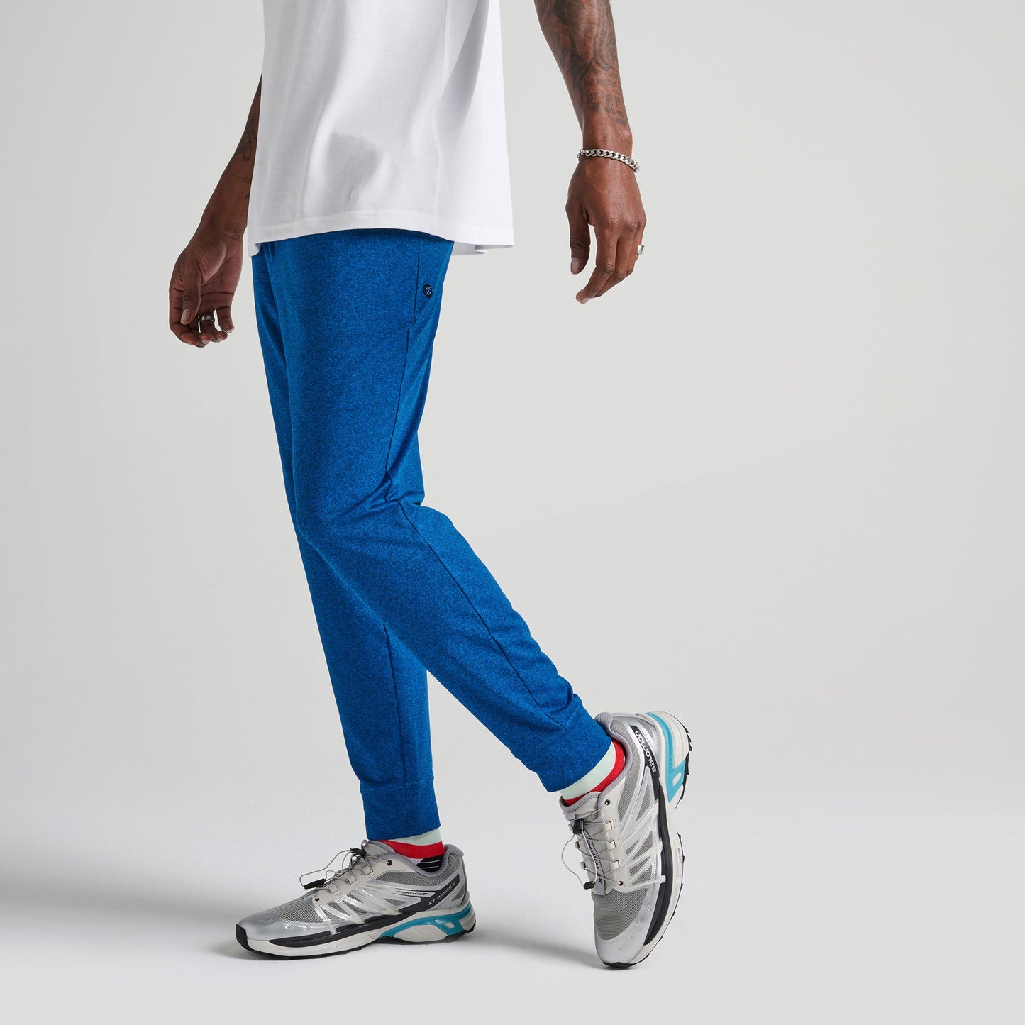 Pantalon de jogging bleu Primer de Stance | modèle