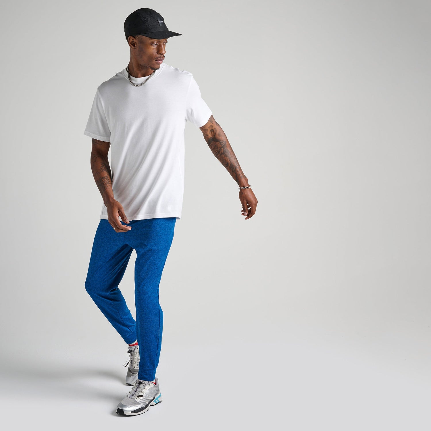 Pantalon de jogging bleu Primer de Stance | modèle