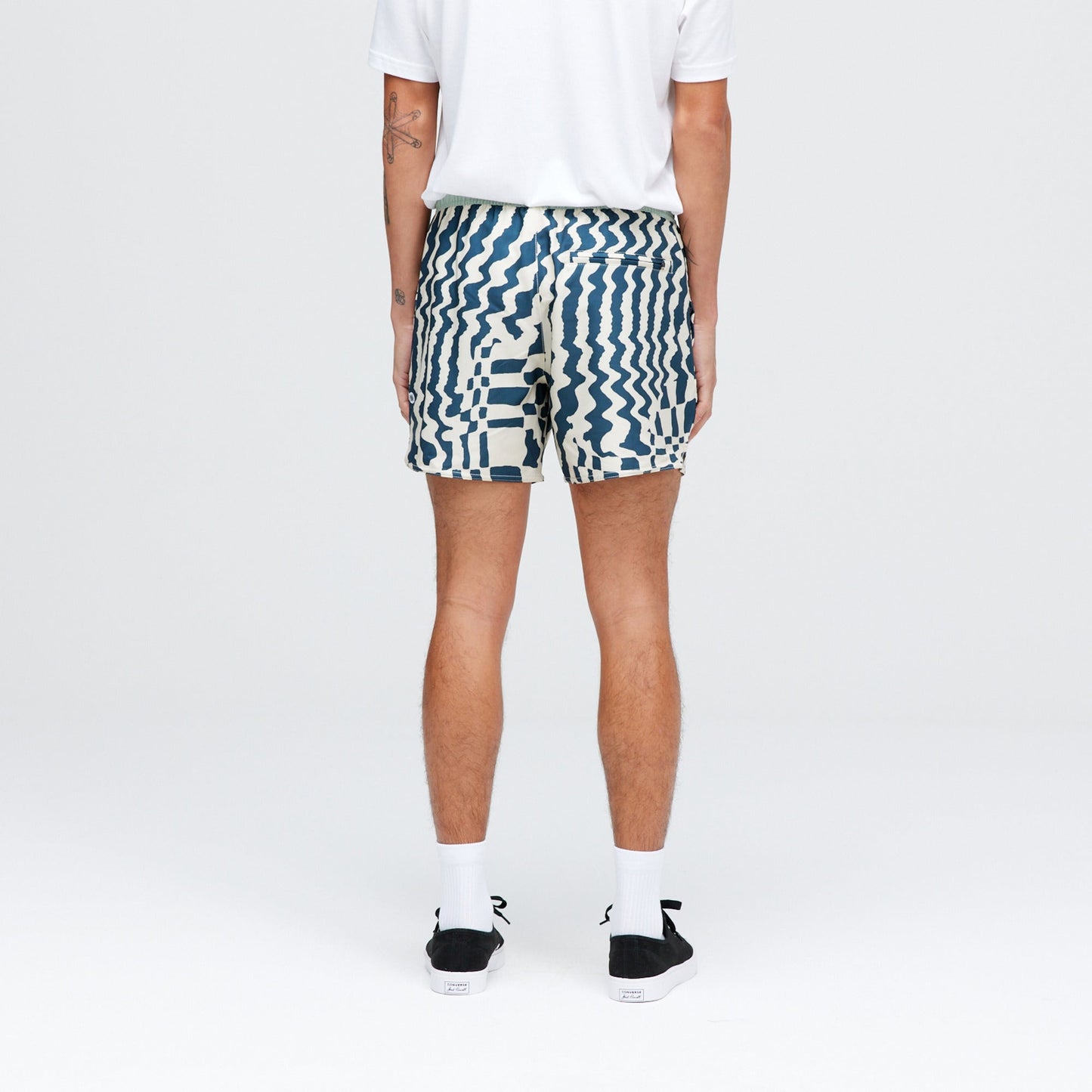 Stance Complex Athletic Short 5&quot; Checker |model