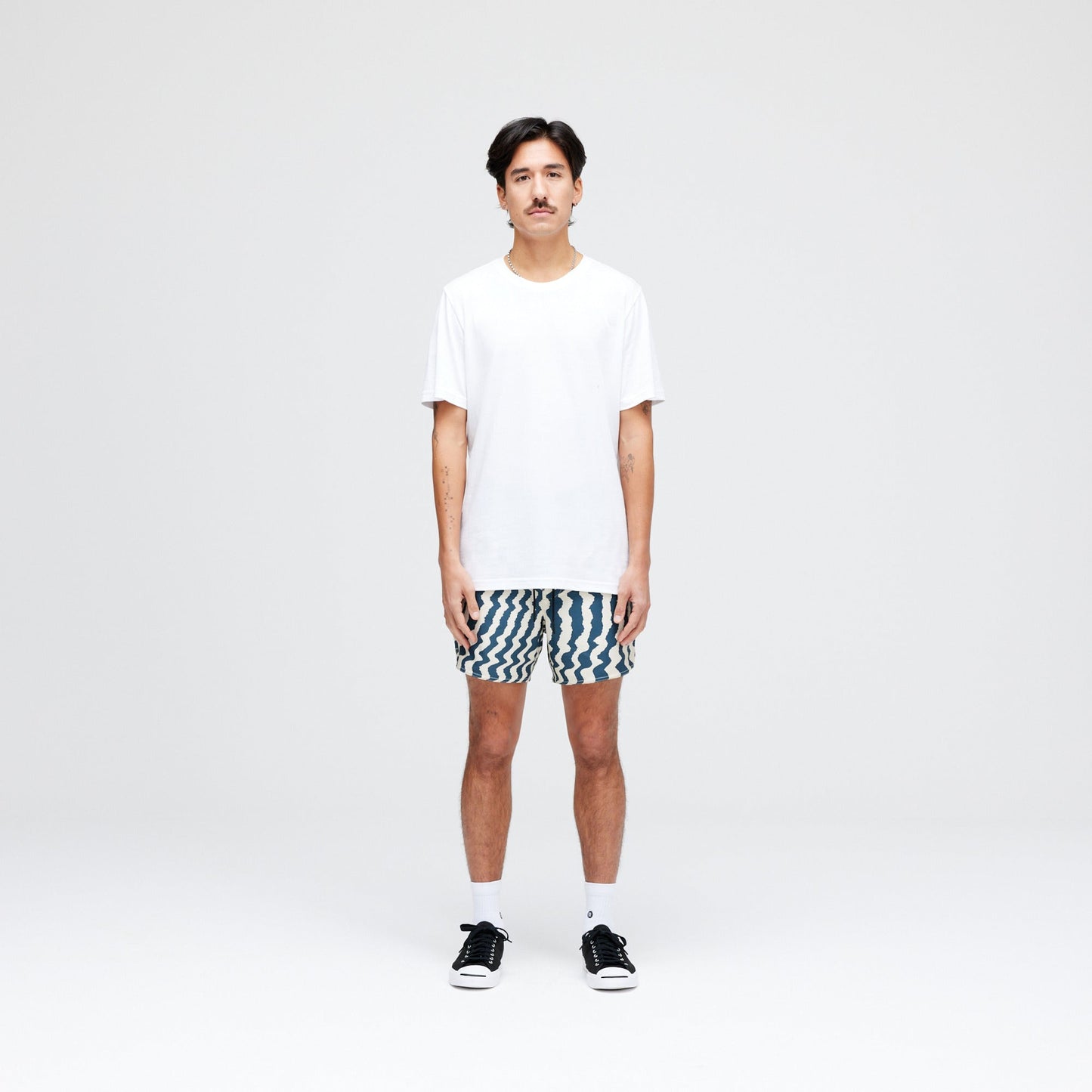 Stance Complex Athletic Short 5&quot; Checker |model