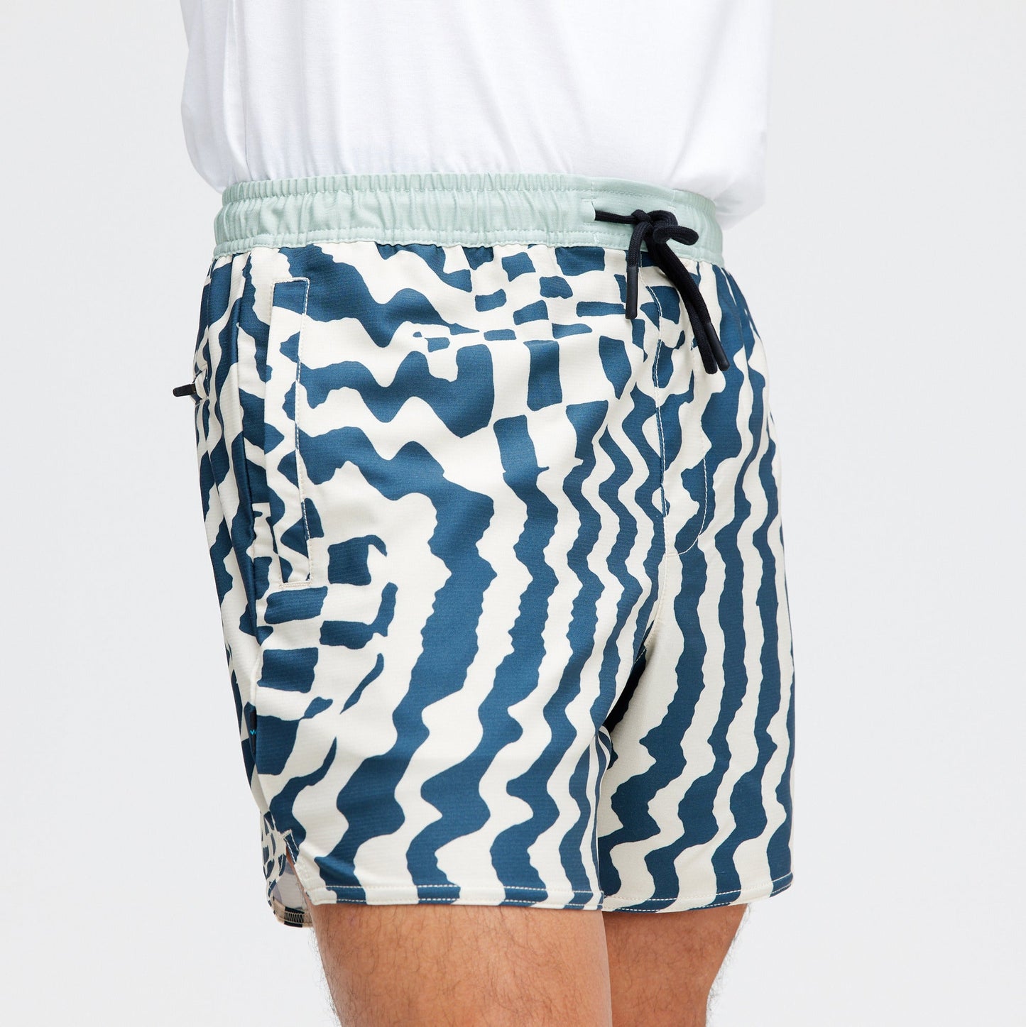 Stance Complex Athletic Short 5&quot; Checker |model