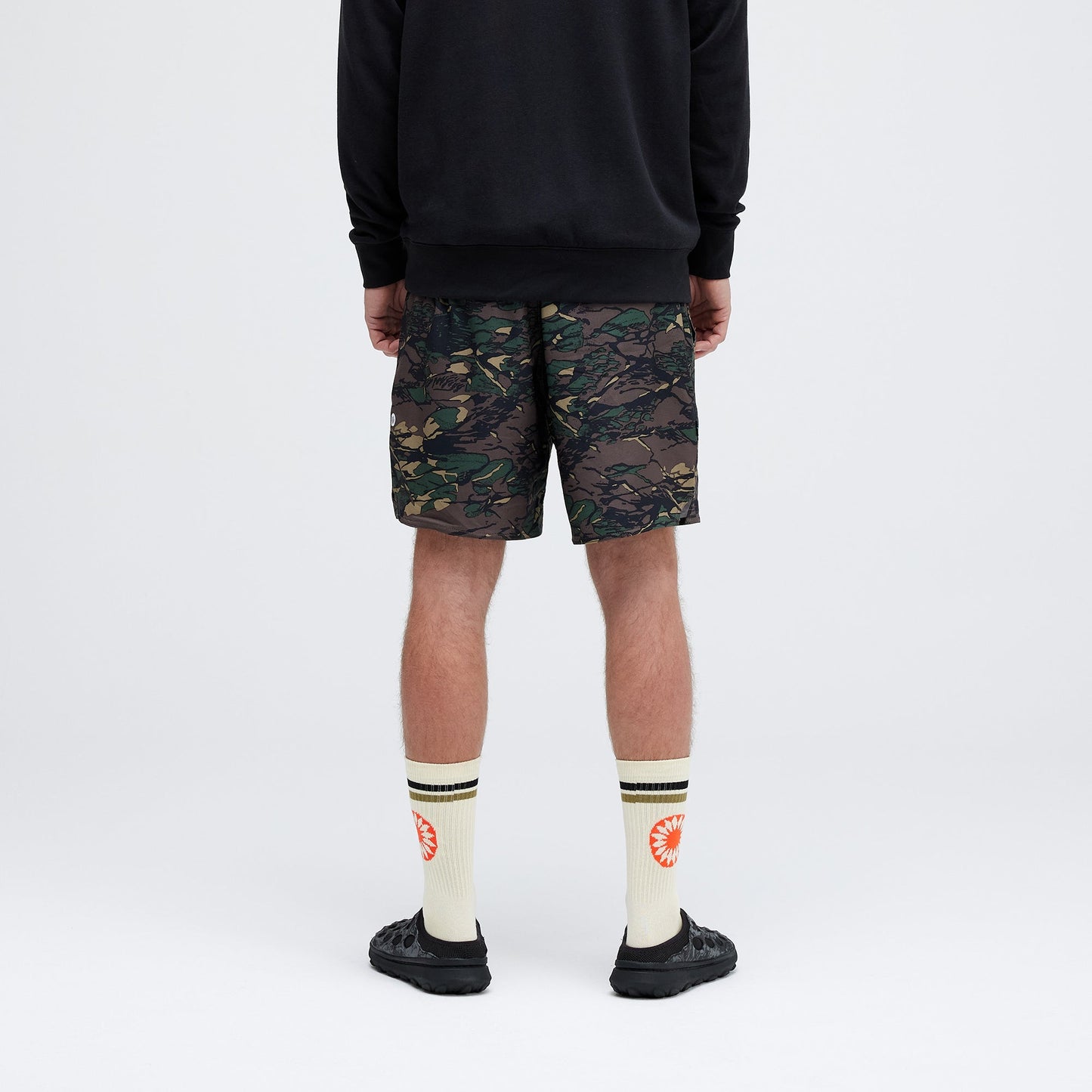 Stance Complex Athletic Short 7&quot; Green Camo |model