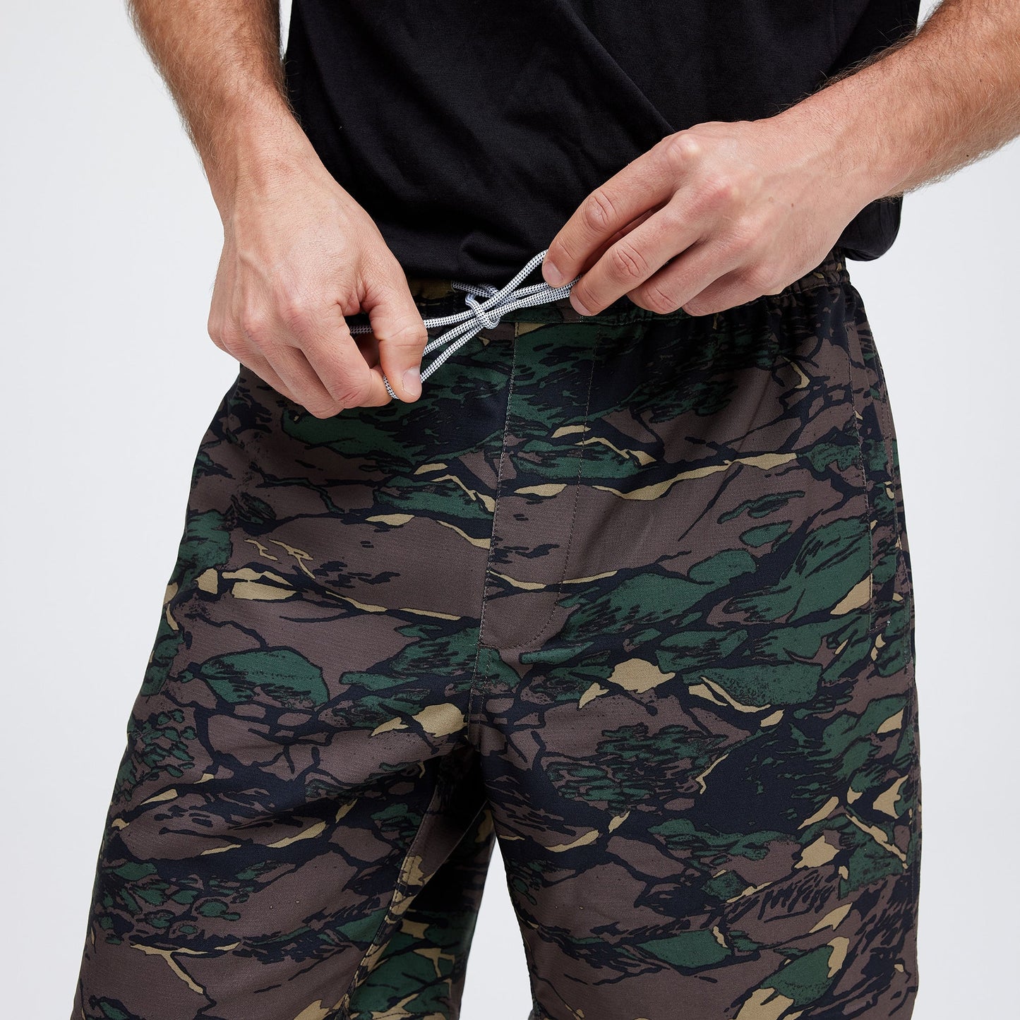 Stance Complex Athletic Short 7&quot; Green Camo |model