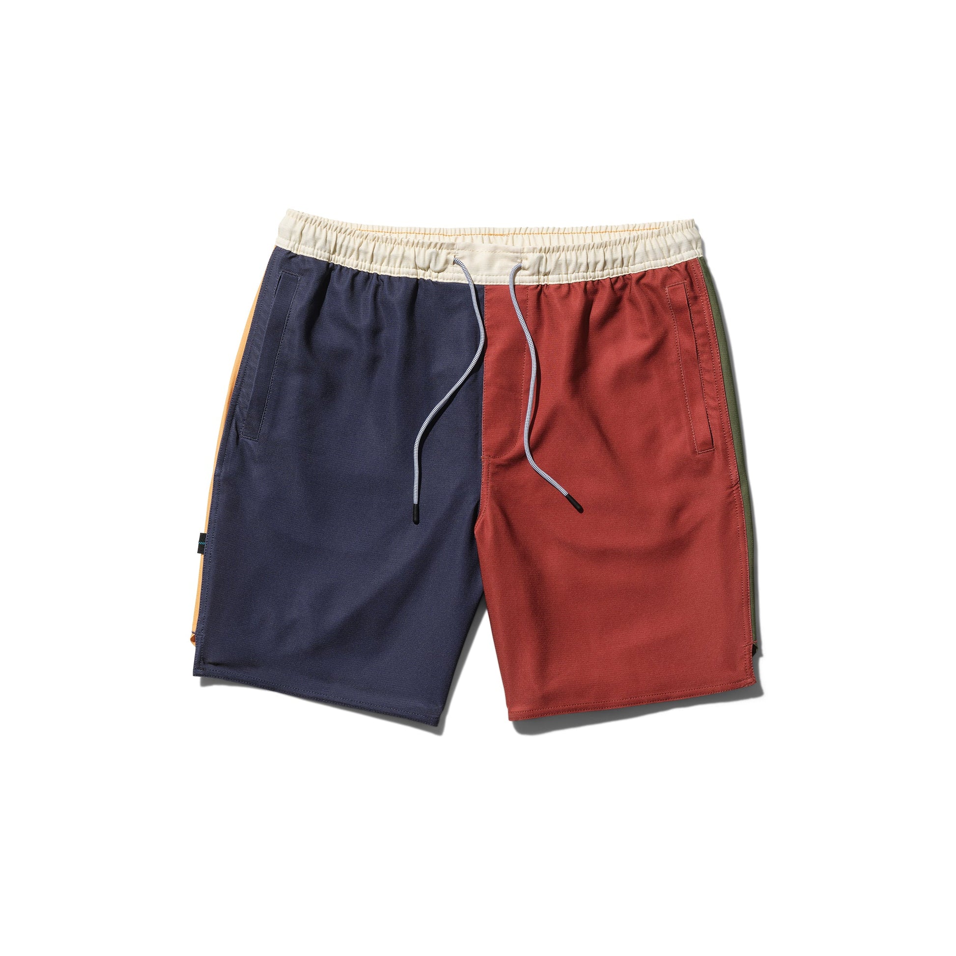 Stance Complex Athletic Short 7" Port Wine