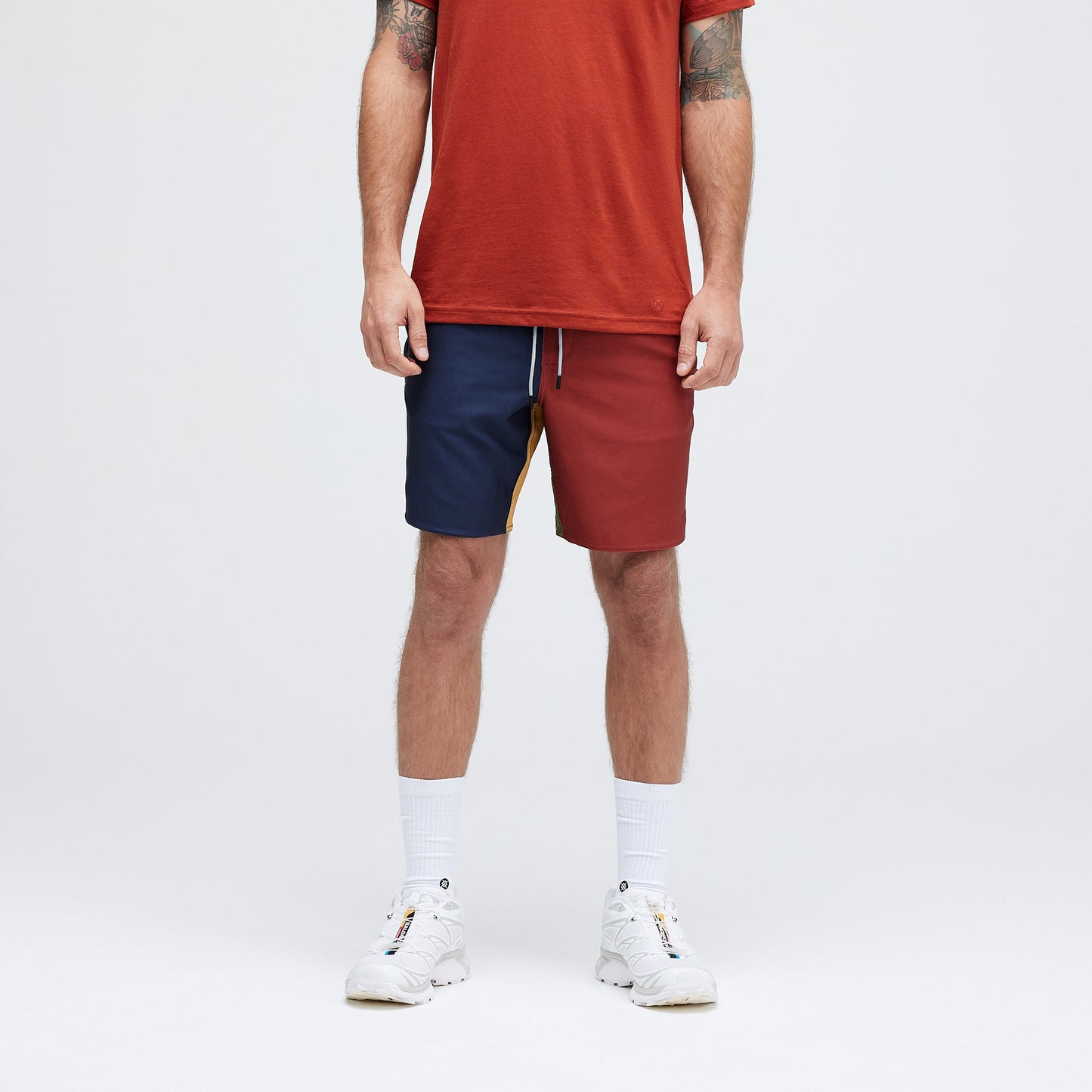 Stance Complex Athletic Short 7&quot; Port Wine |model