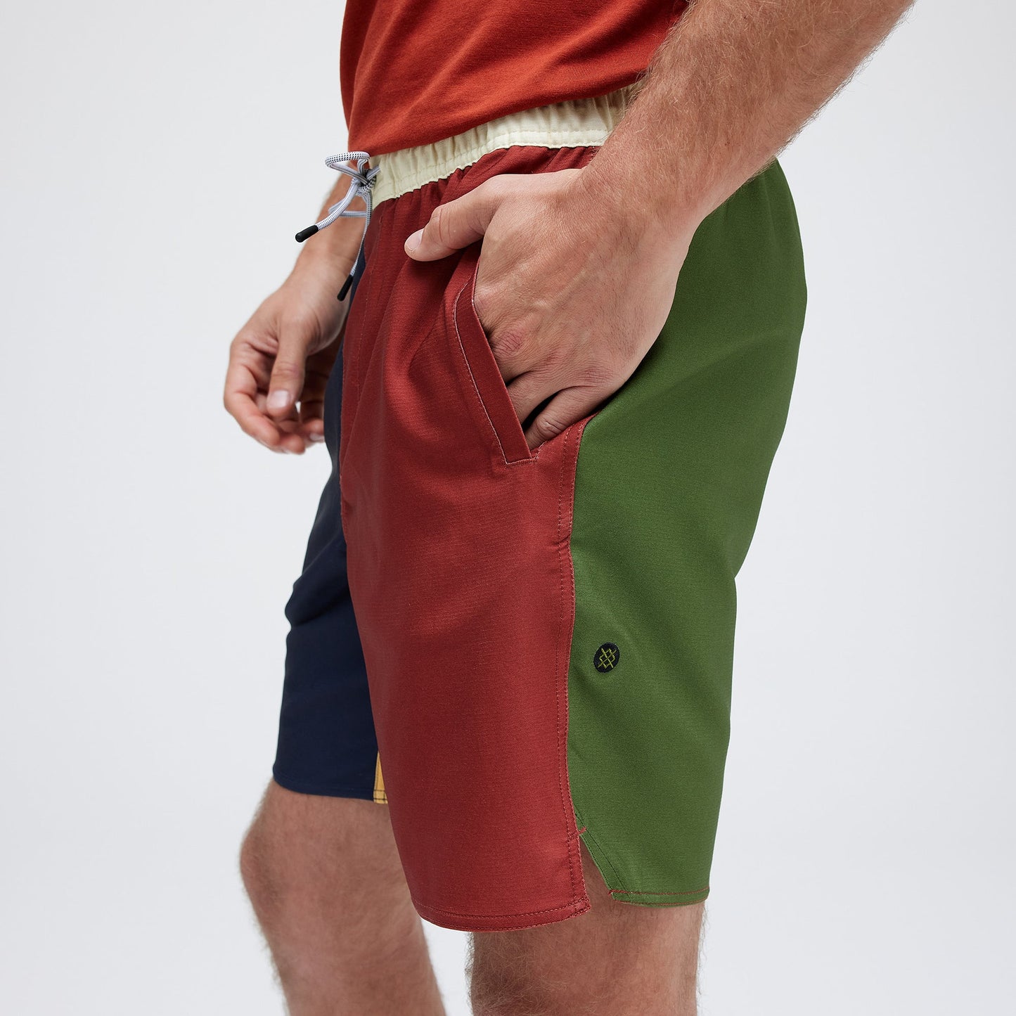 Stance Complex Athletic Short 7&quot; Port Wine |model