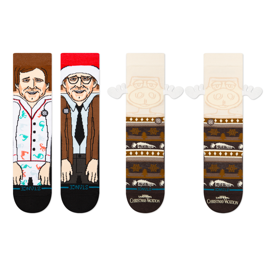 Stance Christmas Vacation Crew Sock  2 Pack Multi