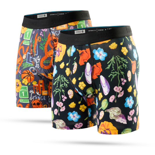 Lot de 2 boxers multicolores Lifestyle de Stance