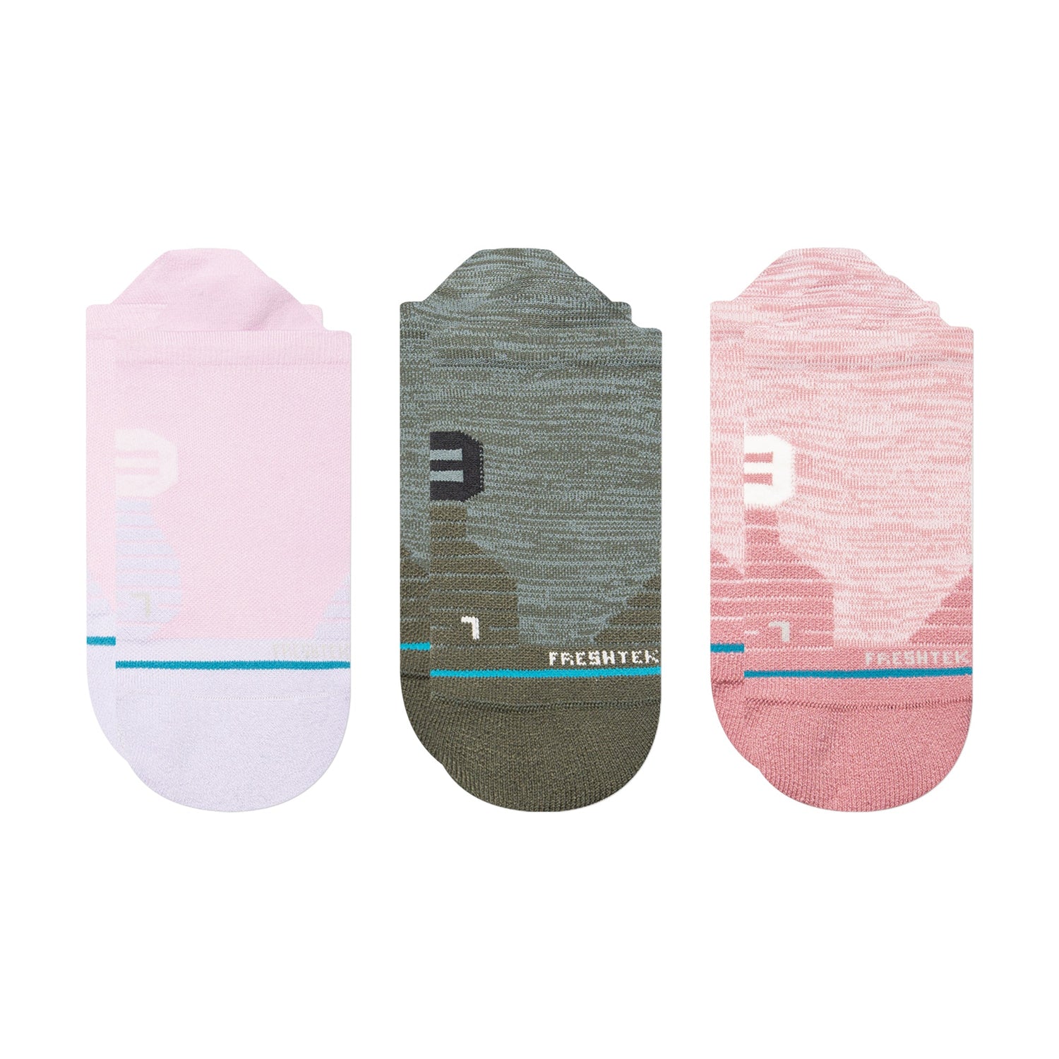 Stance Twister Tab Sock 3 Pack Lilac Ice