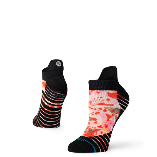 Chaussettes à languette rouges Encyclia de Stance