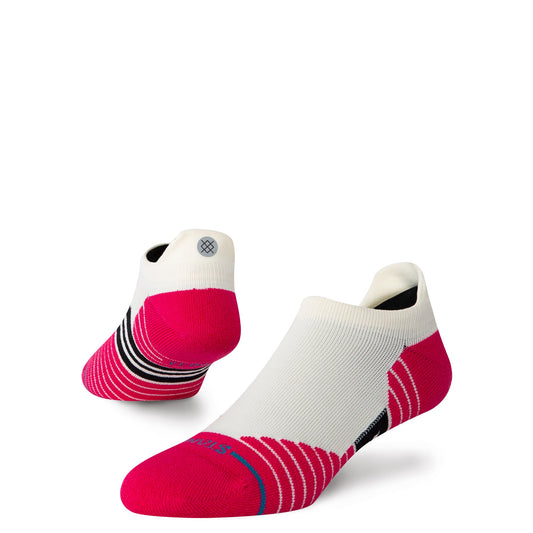 Chaussettes à languette magenta Minimal Mid de Stance