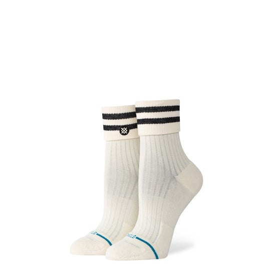 Chaussettes basses en toile Roll Cuff de Stance