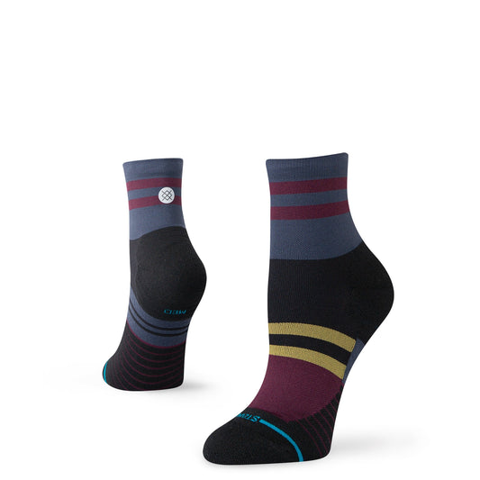 Chaussettes basses fines noires So Sporty de Stance