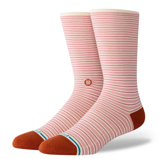 Chaussettes mi-mollet dusty rose Fortune de Stance