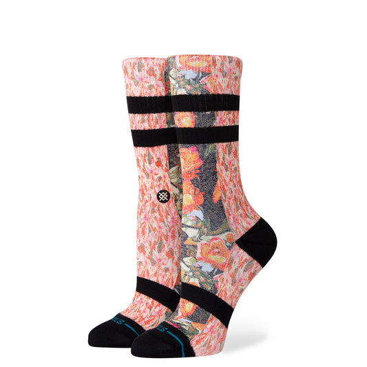 Chaussettes mi-mollet noires Split de Stance