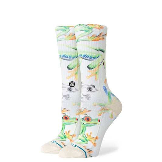 Chaussettes mi-mollet en toile Stick To It de Stance