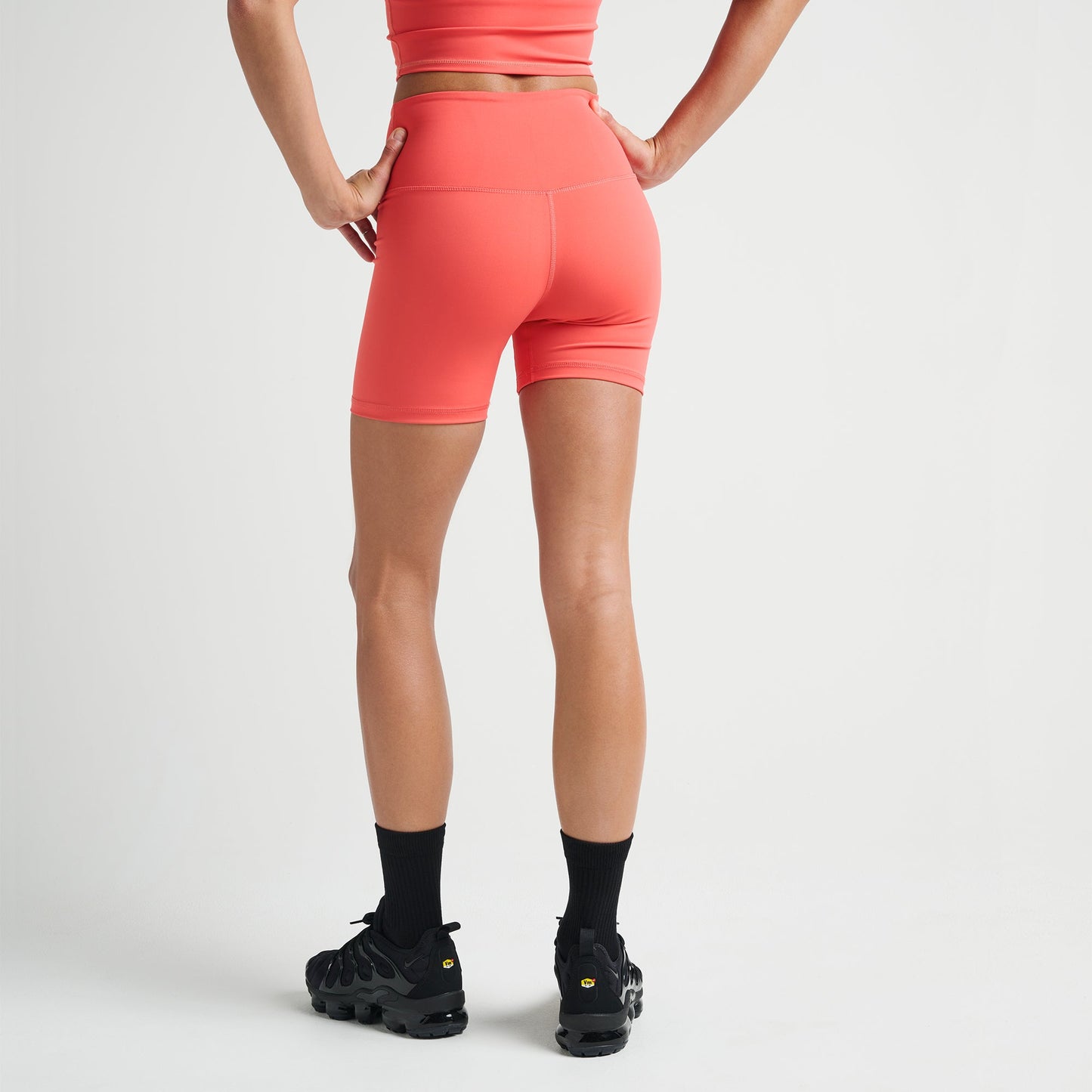 Short de cyclisme pour femme Happenings melon de Stance | modèle