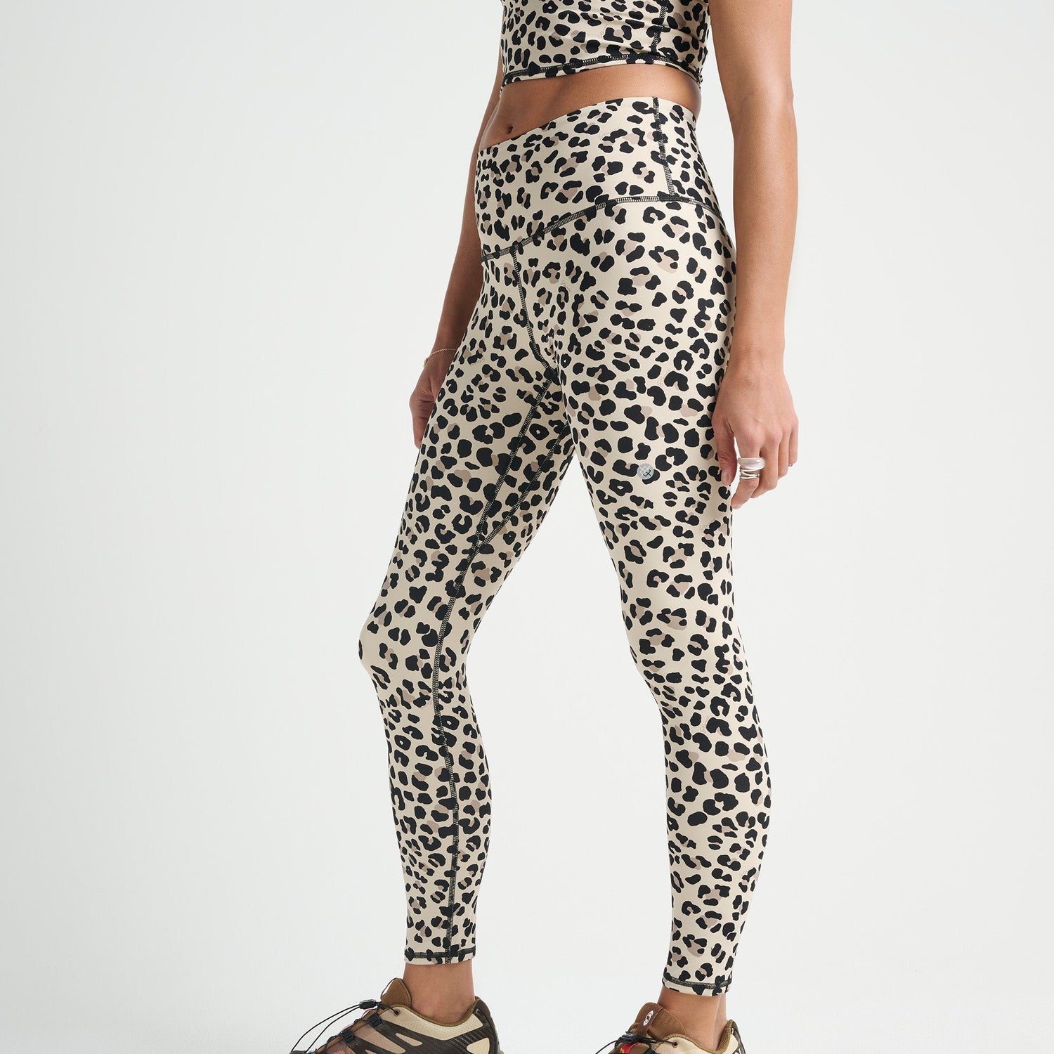 Legging femme léopard Happenings de Stance | Modèle