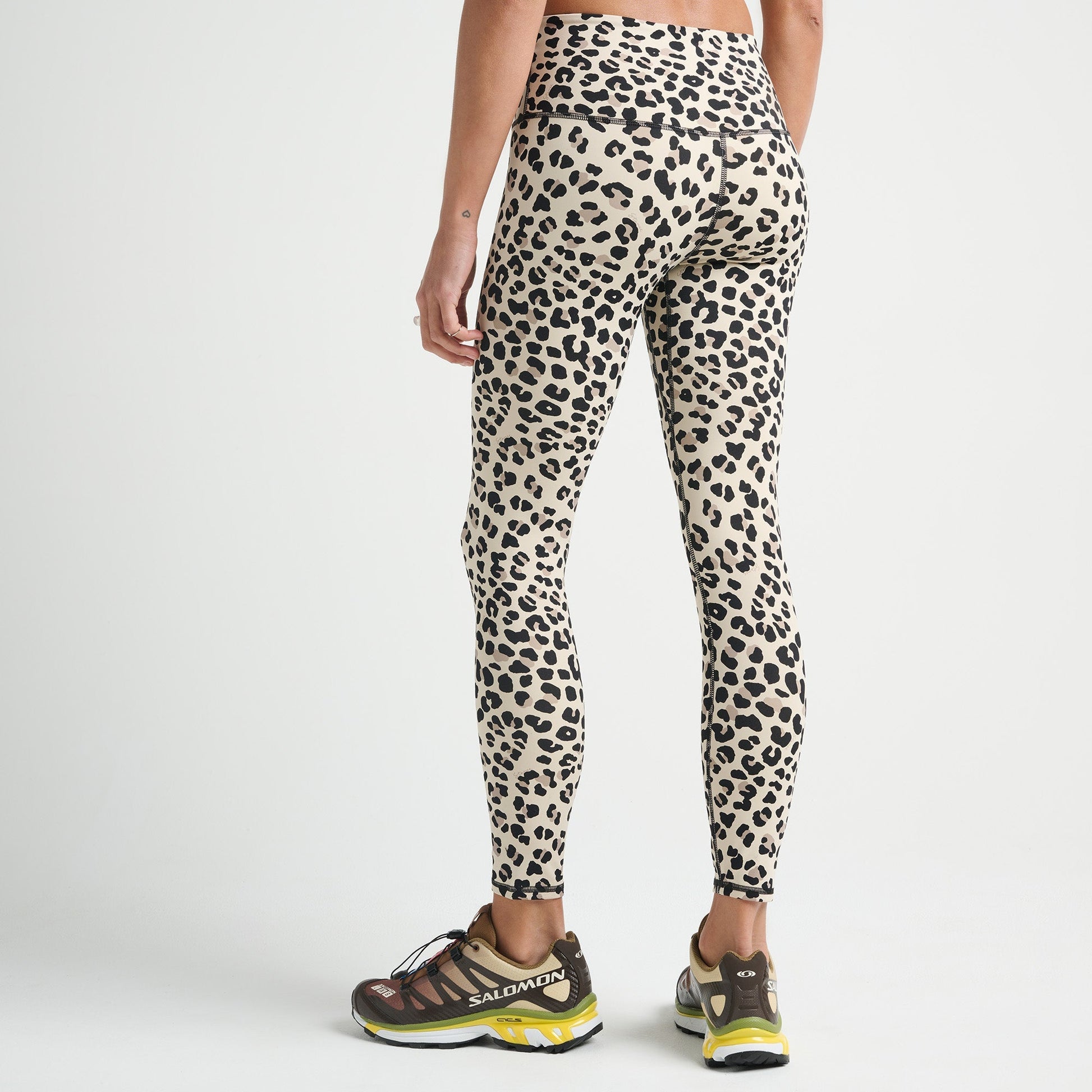 Legging femme léopard Happenings de Stance | Modèle