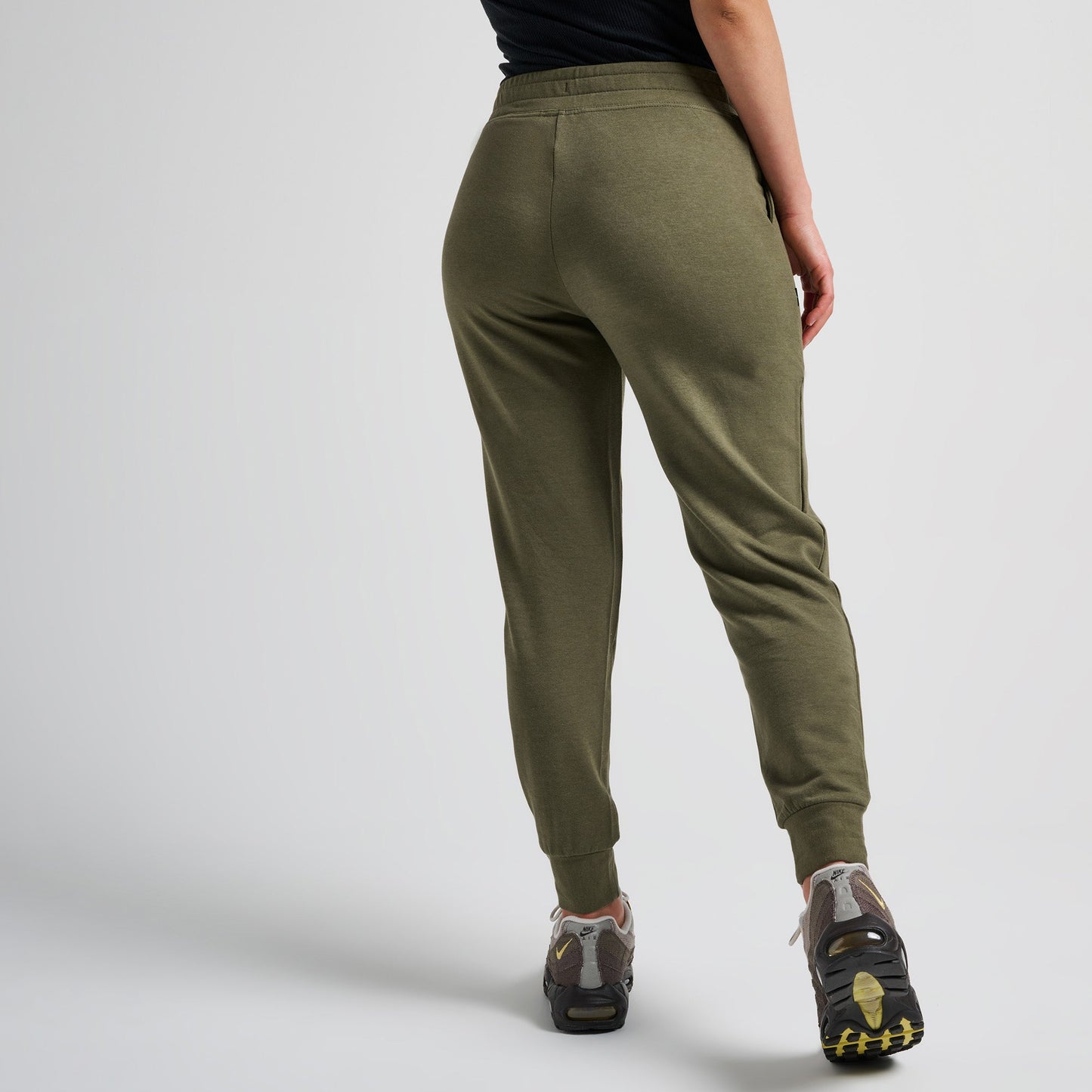 Pantalon de jogging femme vert olive Shelter de Stance | modèle