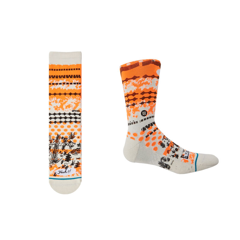 Crocs chaussette sales