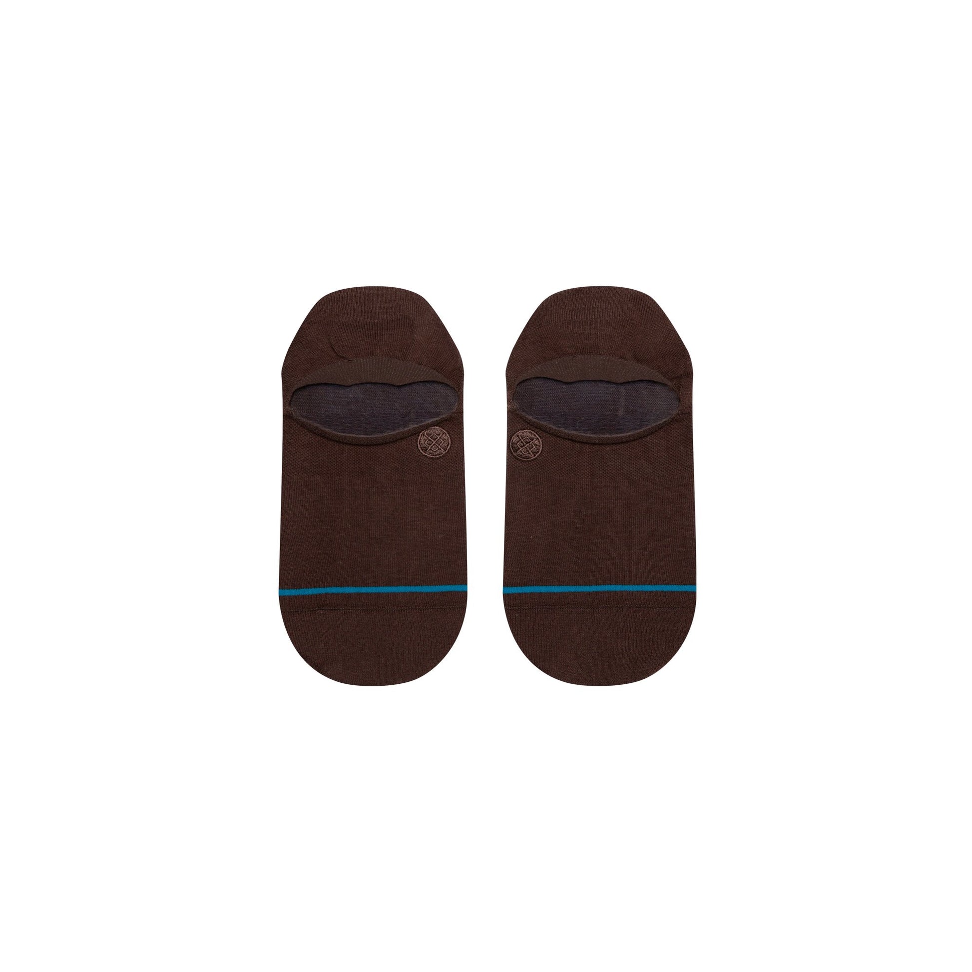 Stance Socks ICON NO SHOW SOCK BROWN