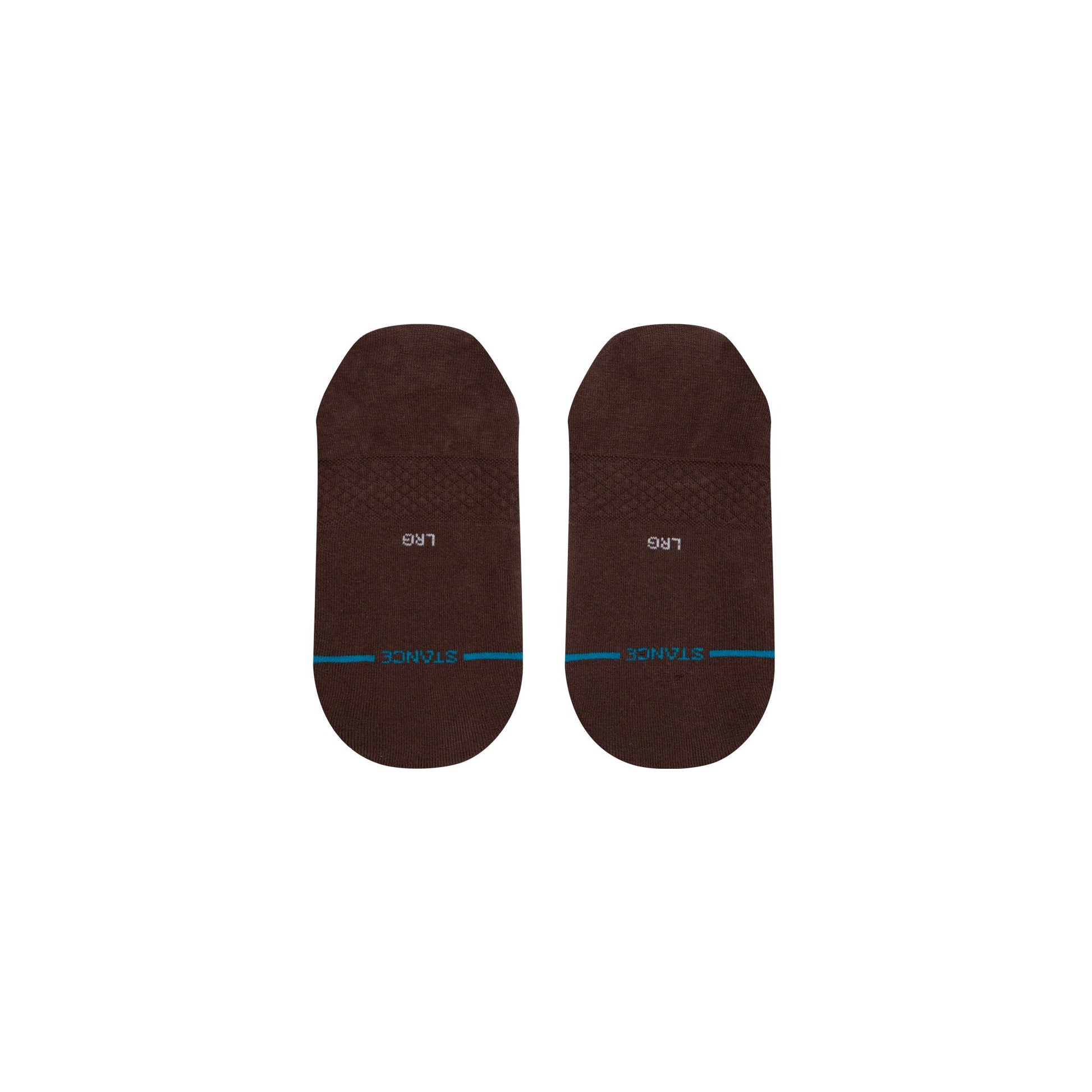 Stance Socks ICON NO SHOW SOCK BROWN
