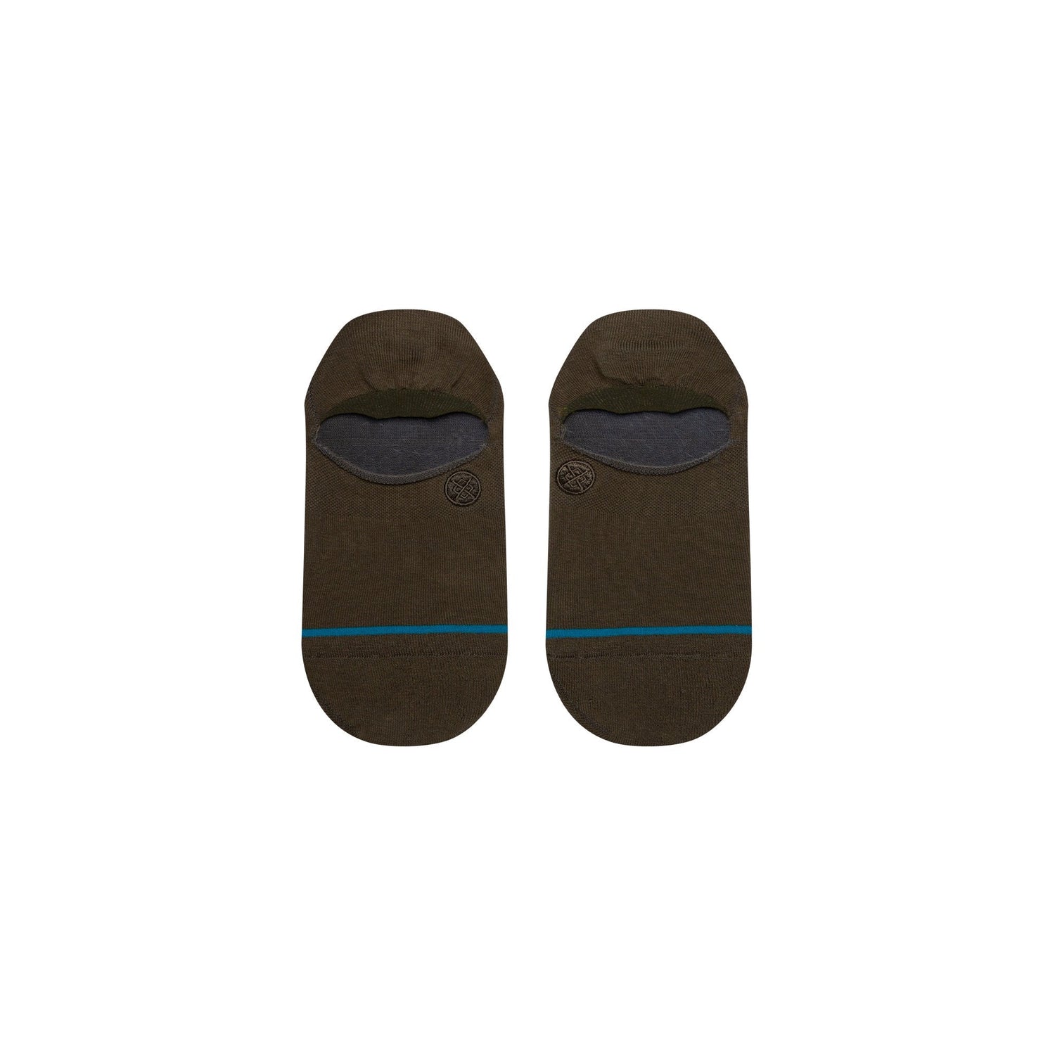 Stance Icon No Show Sock Green