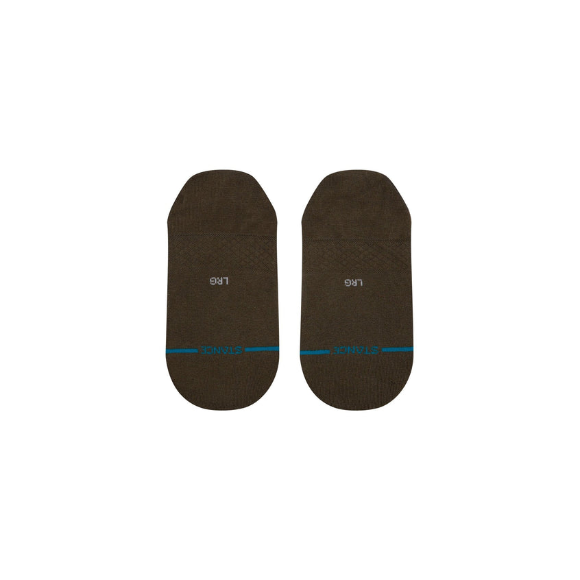 Stance Icon No Show Sock Green