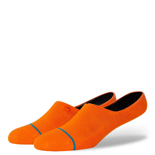 Chaussettes invisibles orange Icon de Stance