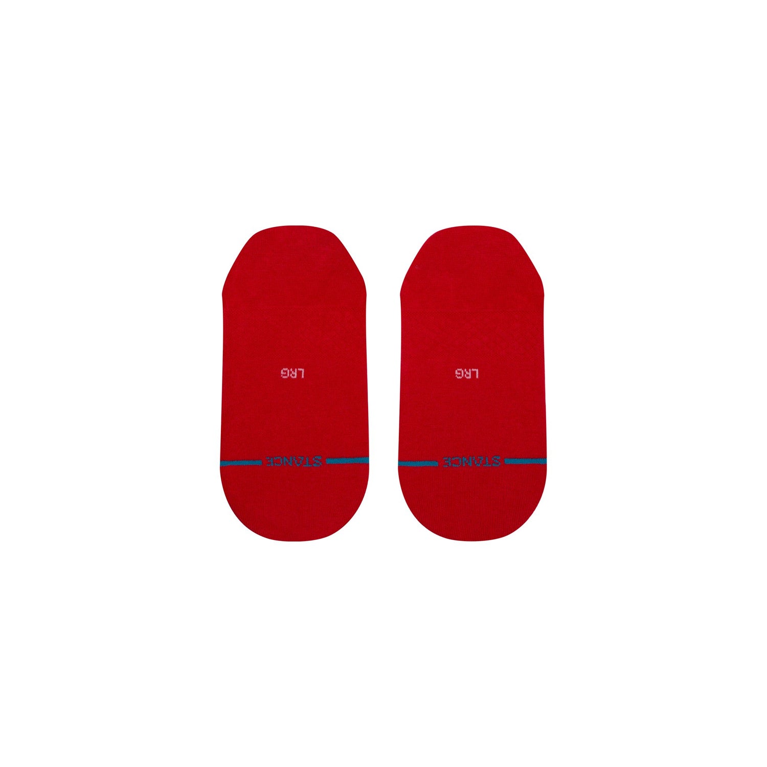 Stance Socks ICON NO SHOW SOCK RED