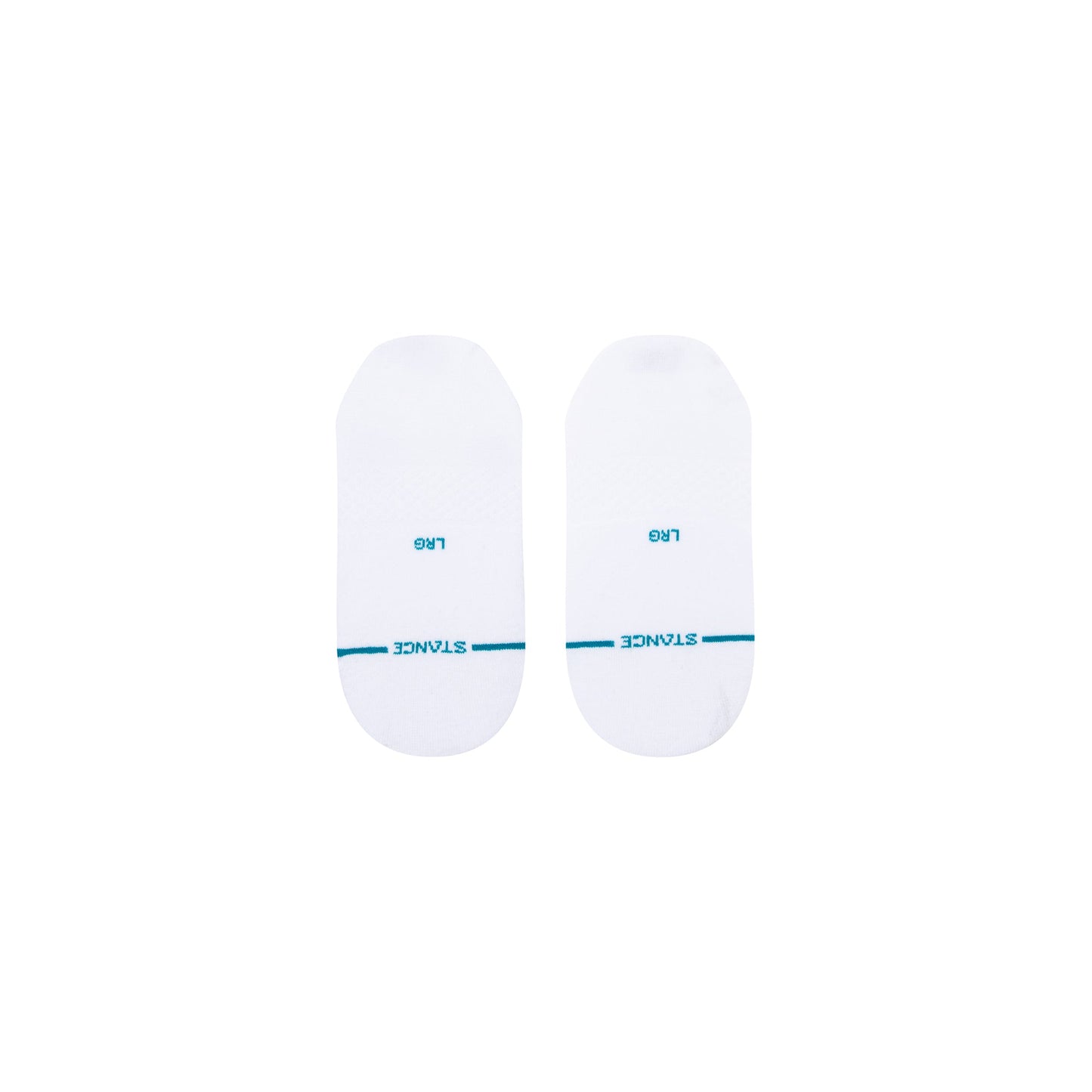 Chaussettes invisibles blanches Icon de Stance