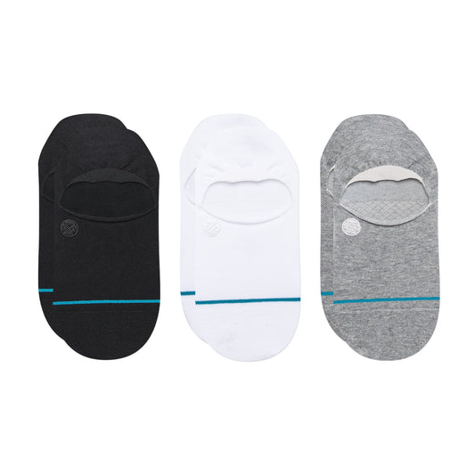 Stance Icon No Show Sock 3 Pack Multi
