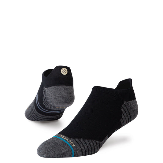 Stance Socks RUN LIGHT TAB Black