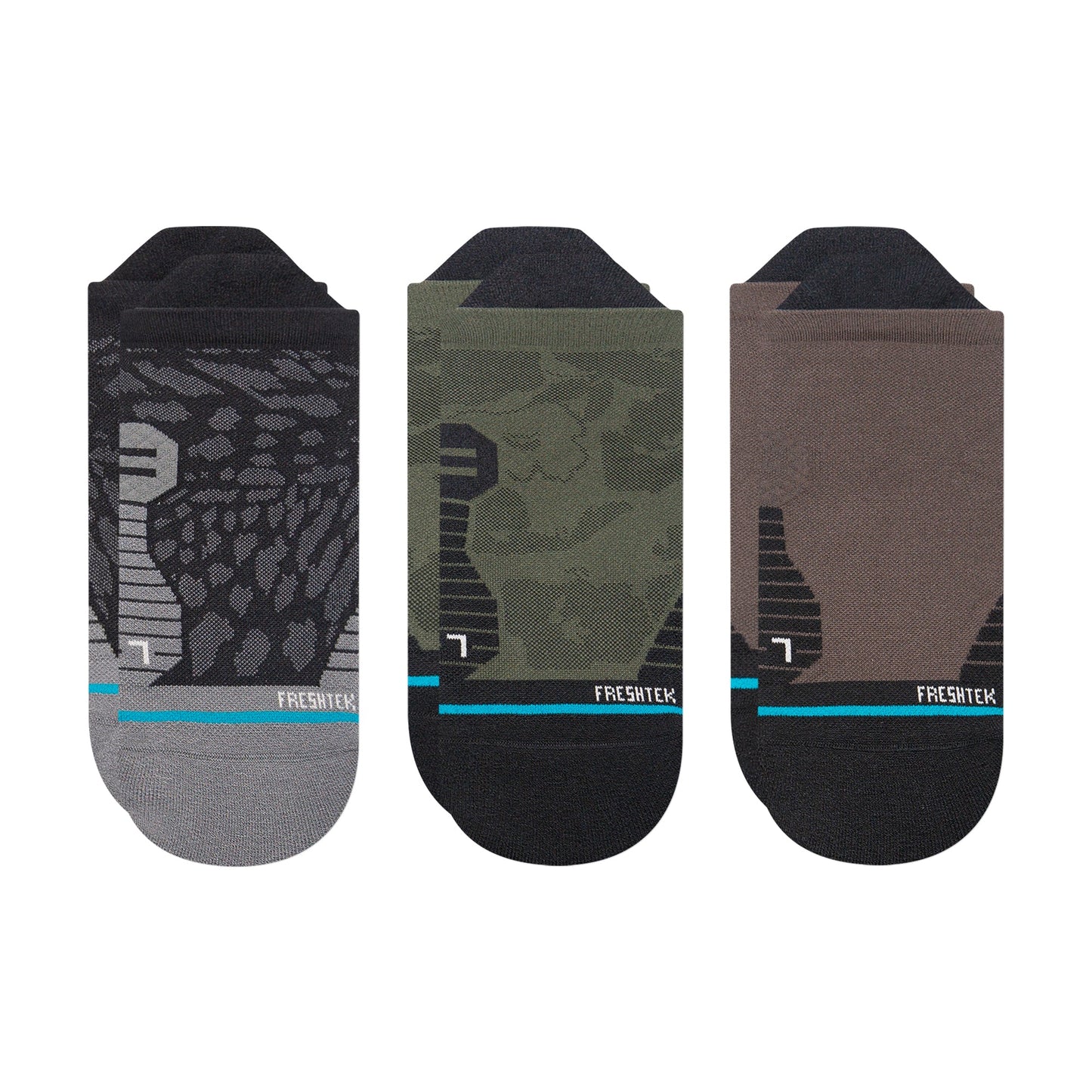 Stance Deepwood Tab Sock 3 Pack Multi