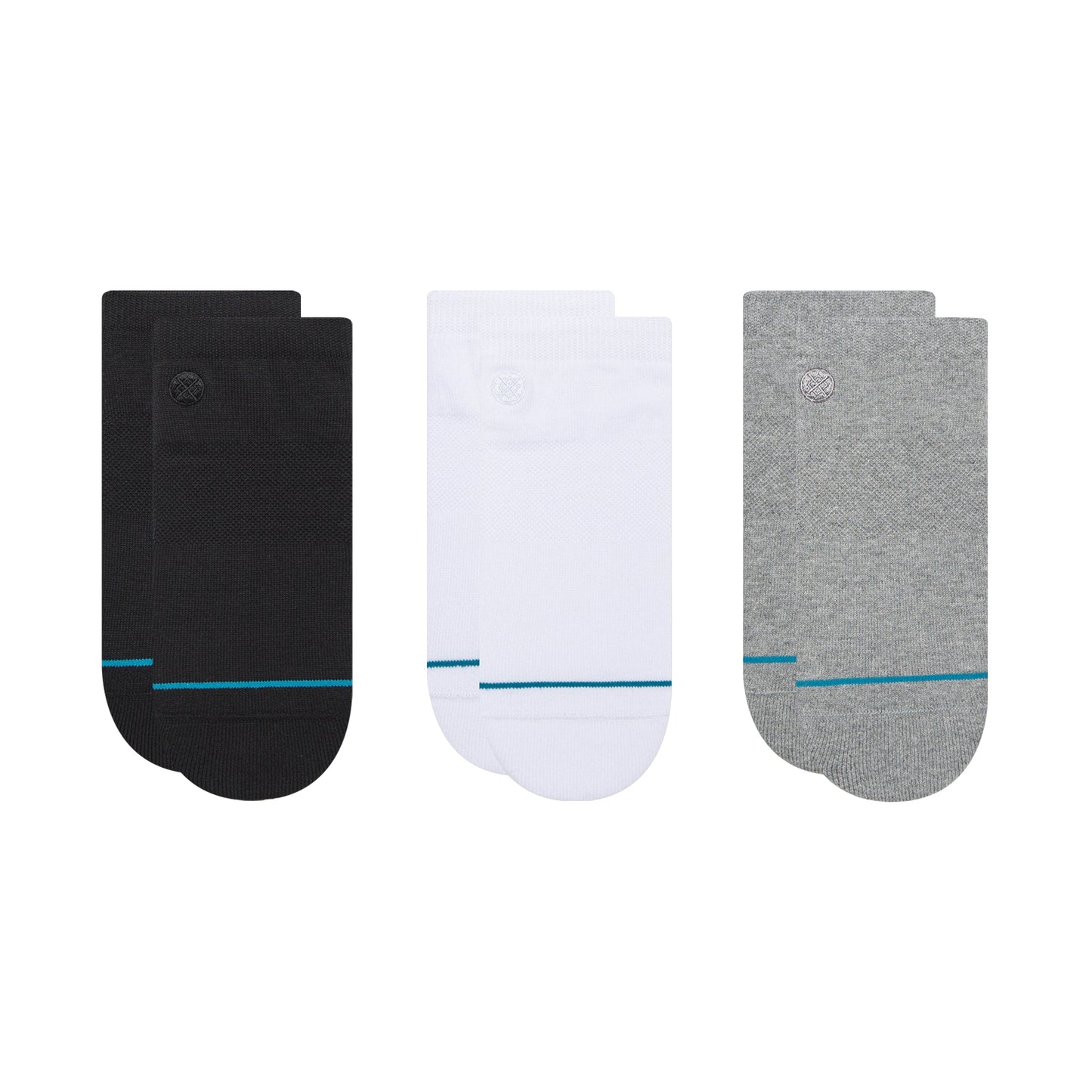 Stance Icon Low Sock 3 Pack Multi