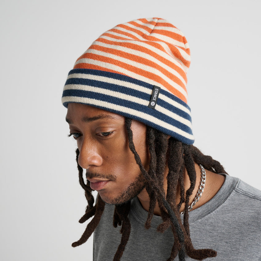 Stance Barnicle Beanie Navy