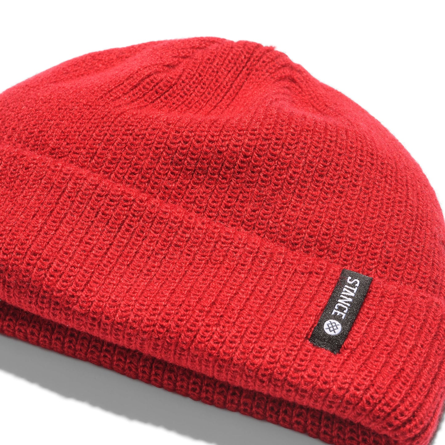 Stance Icon 2 Beanie Shallow Red