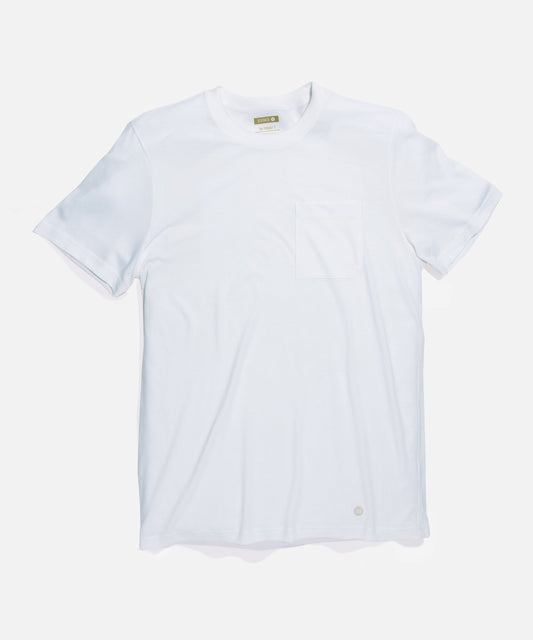 Stance T-Shirts STANDARD POCKET TEE White