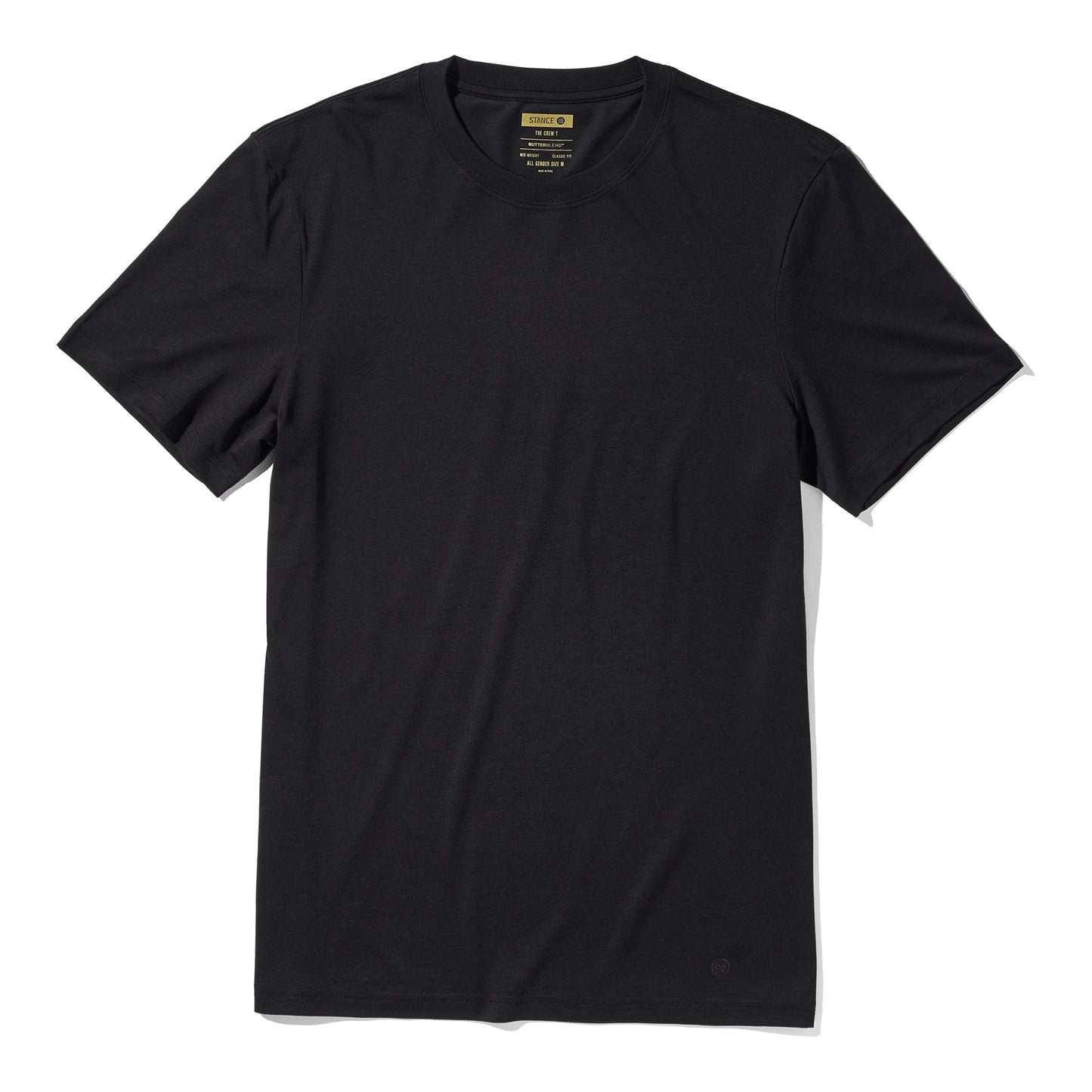 T-shirt Butter Blend™ noir de Stance