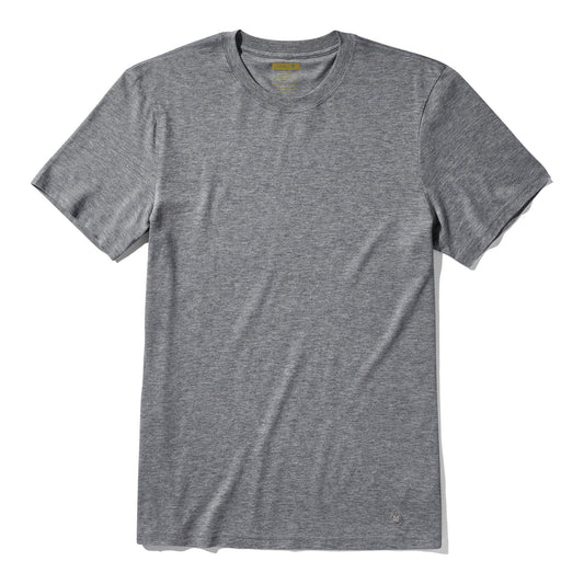 T-shirt Butter Blend™ gris chiné de Stance