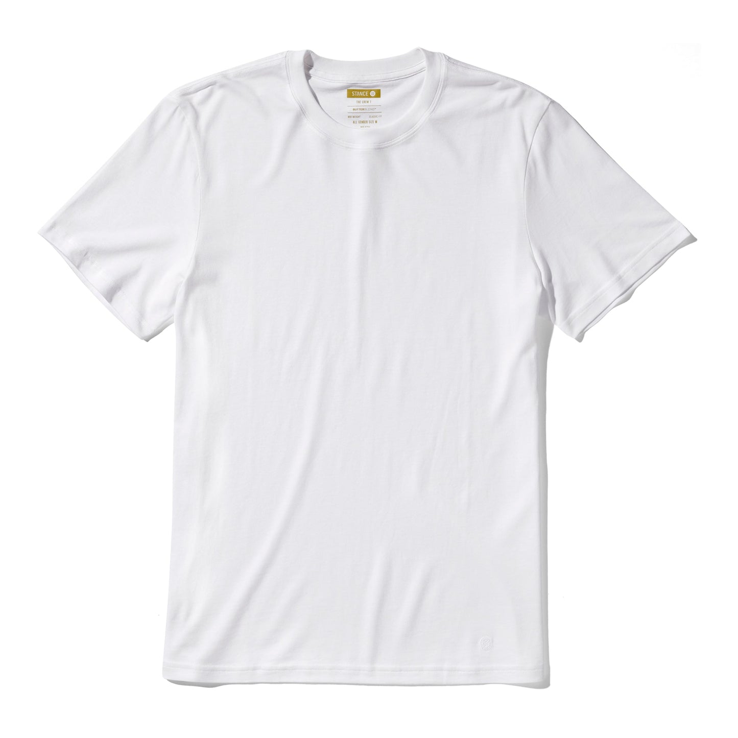 T-shirt Butt Blend™ blanc de Stance