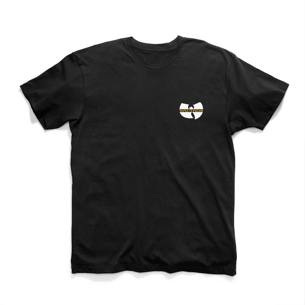 T-shirt noir Wu Tang Cream de Stance