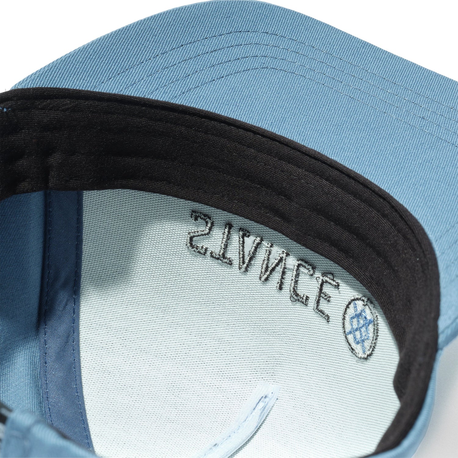 Stance Icon Snapback Hat Blue Fade